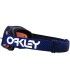 Oakley Airbrake MX Goggle Moto Blue B1B Prizm MX Sapphire Lens