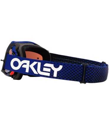 Oakley Airbrake MX Goggle Moto Blue B1B Prizm MX Sapphire Lens