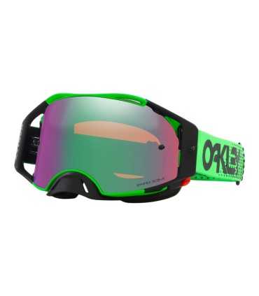 Oakley Airbrake MX Goggle Moto Green B1B Prizm MX Jade Lens