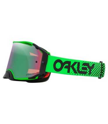 Oakley Airbrake MX Goggle Moto Green B1B Prizm MX Jade Lens