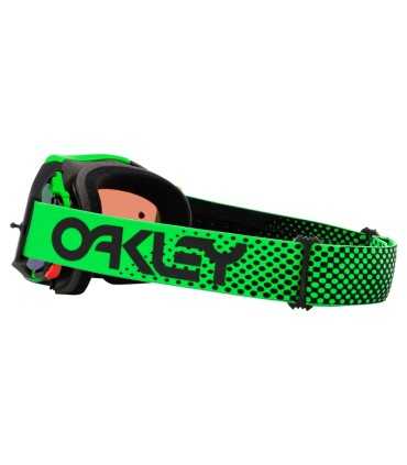 Oakley Airbrake MX Goggle Moto Green B1B Prizm MX Jade Lens