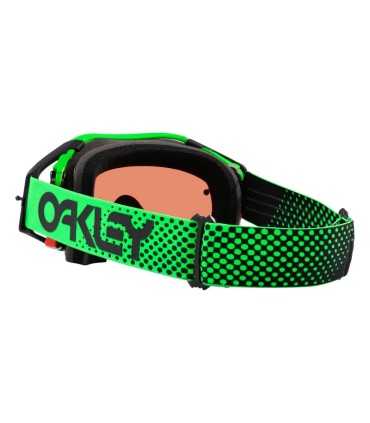 Oakley Airbrake MX Goggle Moto Green B1B Prizm MX Jade Lens