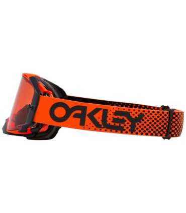 Oakley Airbrake MX Goggle Moto Orange B1B Prizm MX Bronze Lens