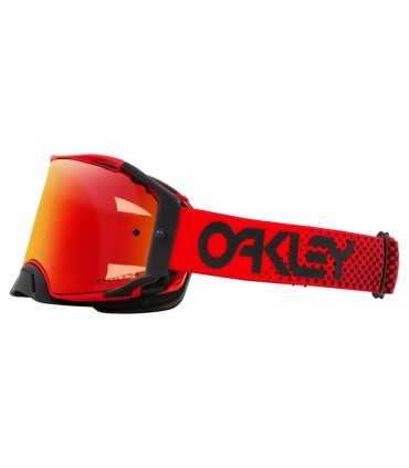 Oakley Airbrake MX Goggle Moto Red B1B Prizm MX Torch Lens