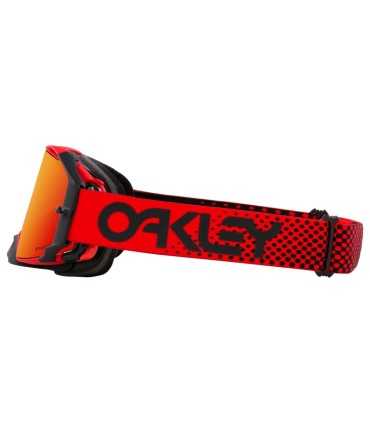 Oakley Airbrake MX Goggle Moto Red B1B Prizm MX Torch Lens