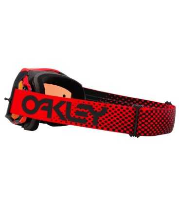 Oakley Airbrake MX Goggle Moto Red B1B Prizm MX Torch Lens