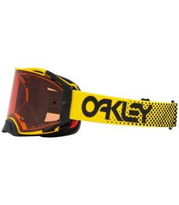 Oakley Airbrake MX Goggle Moto Red B1B Prizm MX Torch Lens