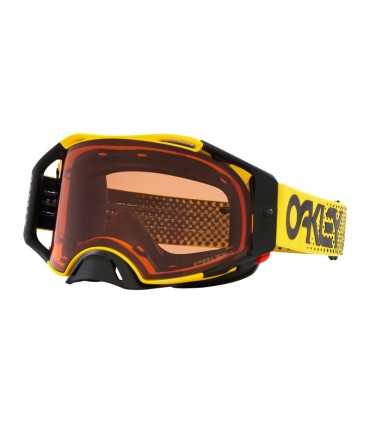 Oakley Airbrake MX Goggle Moto Red B1B Prizm MX Torch Lens