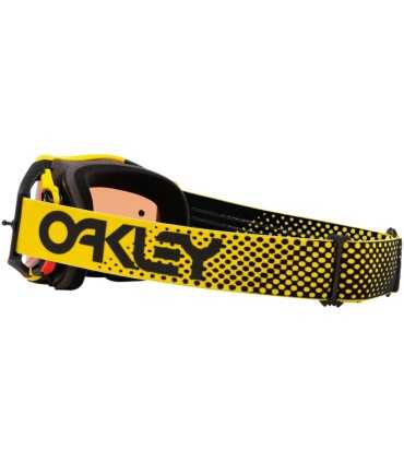 Oakley Airbrake MX Goggle Moto Red B1B Prizm MX Torch Lens