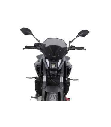 MRA Sport Windshield FUME Yamaha MT-07 (2014-23)