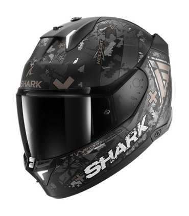 Shark Skwal i3 Hellcat nero opaco