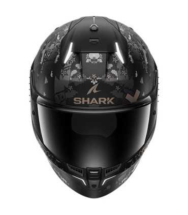 Shark Skwal i3 Hellcat nero opaco