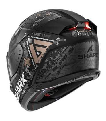 Shark Skwal i3 hellcat noir matt