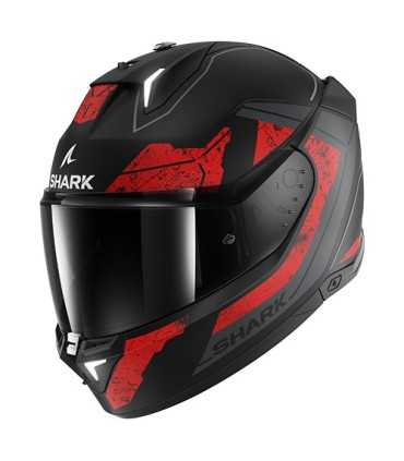 Shark Skwal i3 Rhad rouge matt