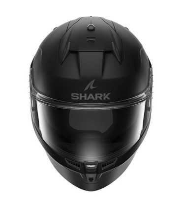 Casco Shark D-Skwal 3 Blank mat nero