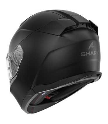 Casque Shark D-Skwal 3 Blank mat noir