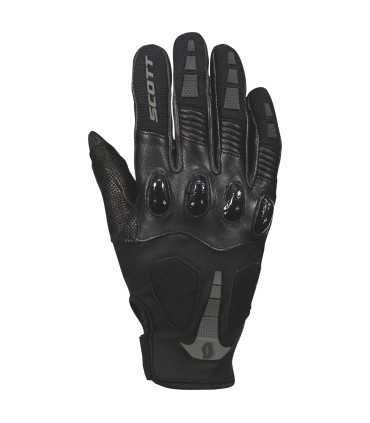 Gants moto Scott Assault noir