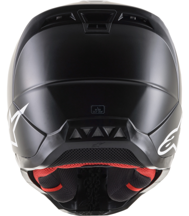 Casco motocross Alpinestars SM5 nero opaco