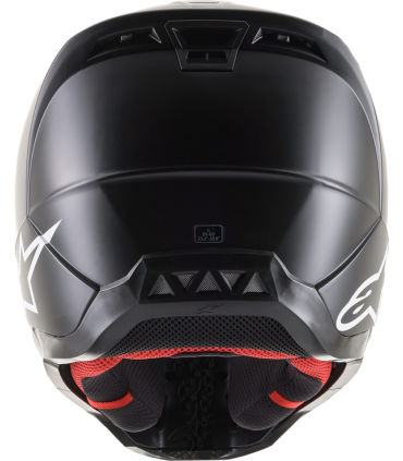 Casque motocross Alpinestars SM5 noir matt