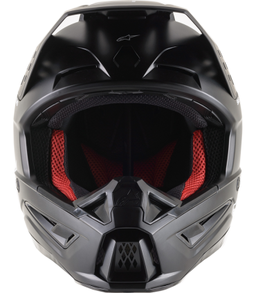 Casco motocross Alpinestars SM5 nero opaco