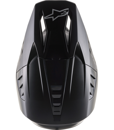 Casque motocross Alpinestars SM5 noir matt