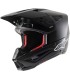 Casco motocross Alpinestars SM5 nero opaco