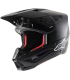 Casque motocross Alpinestars SM5 noir matt