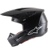 Casco motocross Alpinestars SM5 nero opaco