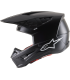 Alpinestars SM5 black matt cross helmet