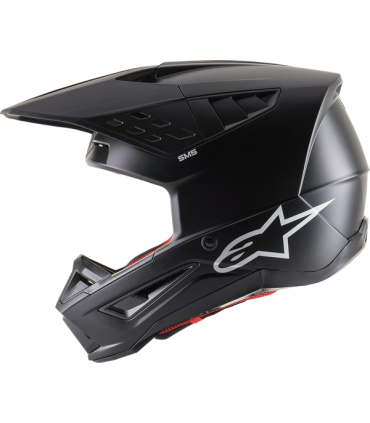 Casco motocross Alpinestars SM5 nero opaco