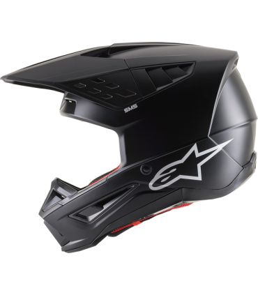 Alpinestars SM5 black matt cross helmet