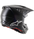 Casco motocross Alpinestars SM5 nero opaco