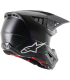 Alpinestars SM5 black matt cross helmet