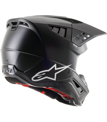 Casco motocross Alpinestars SM5 nero opaco