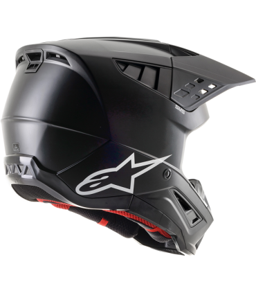 Alpinestars SM5 black matt cross helmet