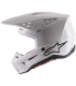 Casco motocross Alpinestars SM5 bianco