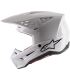 Casque motocross Alpinestars SM5 blanc