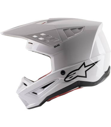 Casco motocross Alpinestars SM5 bianco