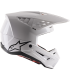 Casco motocross Alpinestars SM5 bianco