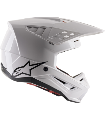 Casco motocross Alpinestars SM5 bianco