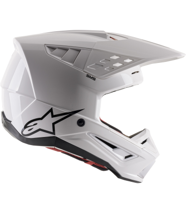 Casque motocross Alpinestars SM5 blanc