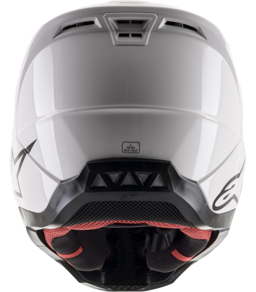 Casco motocross Alpinestars SM5 bianco