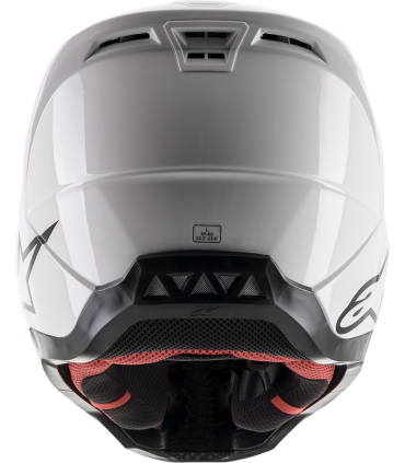 Alpinestars SM5 weiss Motocross Helm