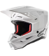 Casco motocross Alpinestars SM5 bianco