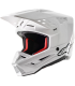 Casque motocross Alpinestars SM5 blanc