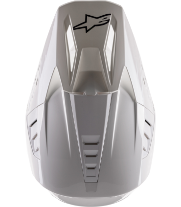 Casco motocross Alpinestars SM5 bianco