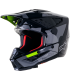 Casco motocross Alpinestars SM5 Rover nero