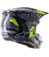 Casco motocross Alpinestars SM5 Rover nero