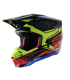 Casco motocross Alpinestars SM5 Action nero