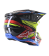 Casco motocross Alpinestars SM5 Action nero